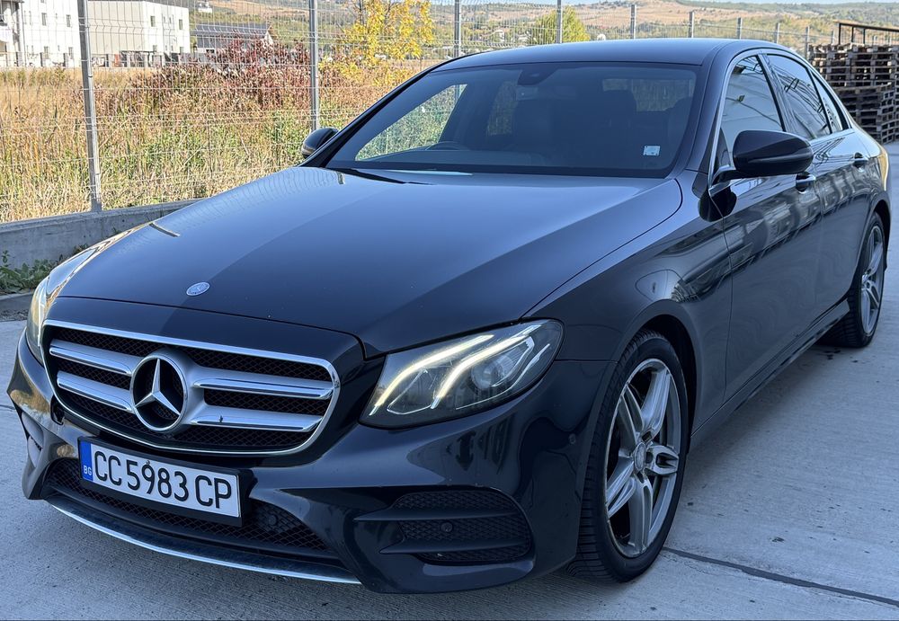 MERCEDES-BENZ E-Class 2017 — imagine 3