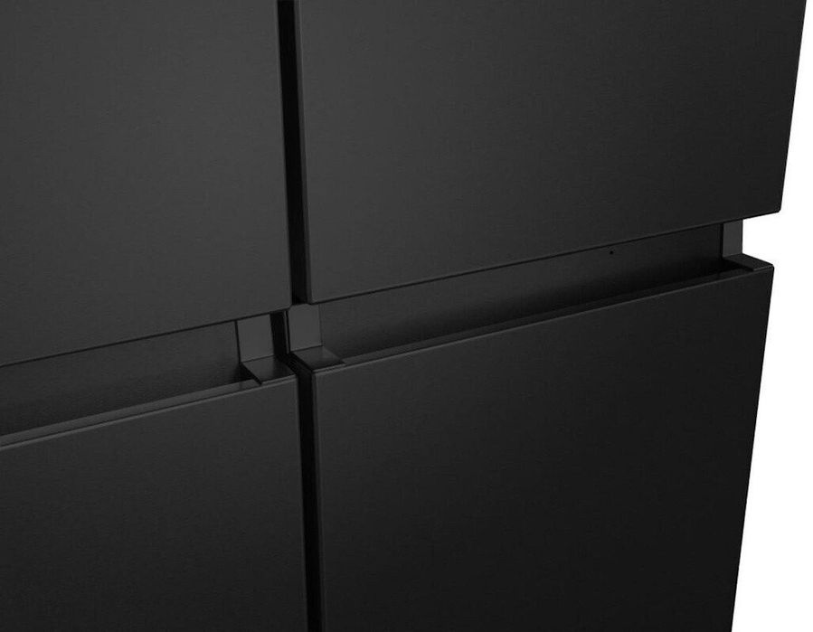 Нов инверторен side by side french door хладилник с фризер   Hisense RQ758N4SAFE  609 литра Total No Frost