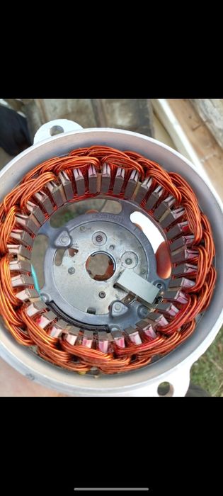 Оригинално чешко запалване 12V за Ява / ЧЗ 350 (Алтернатор PAL Magneton - комплект)