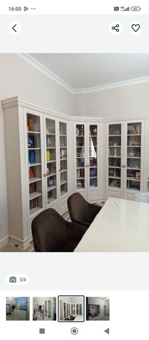 Мебель для прихожей шкаф и комод