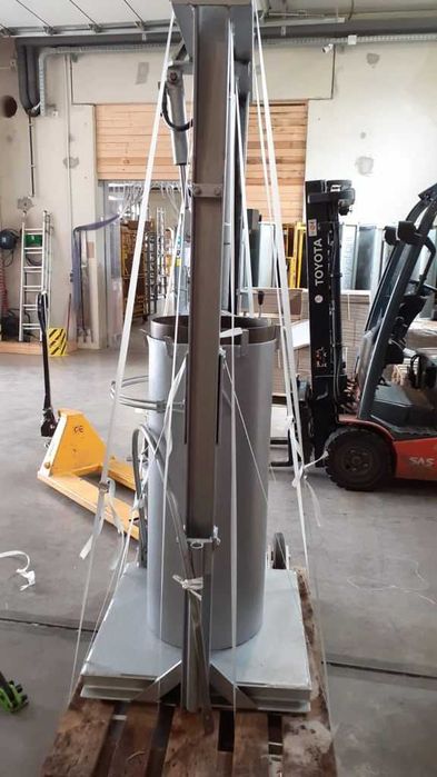 Presa deseuri menajere si altele