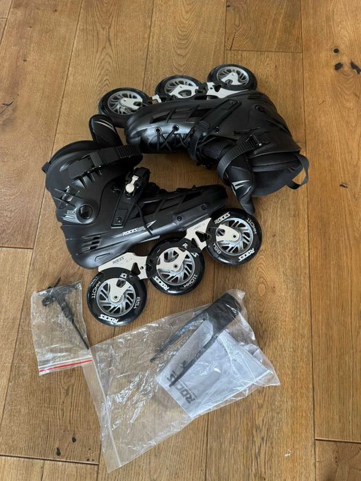 Role Freestyle Inline ROCES EGO 3x110 "Invisible Frame" – m. 44