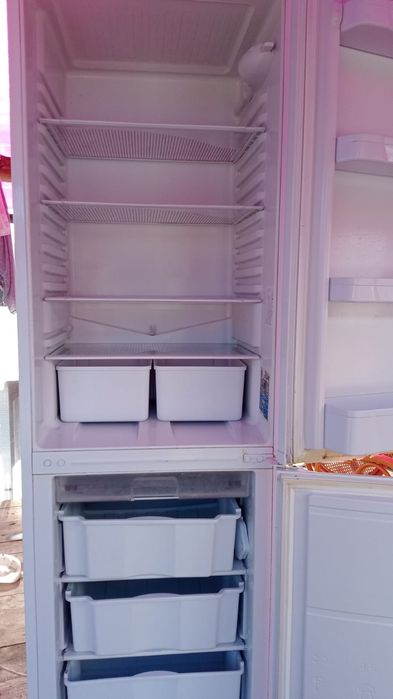 Холодильник в рабочем состоянии