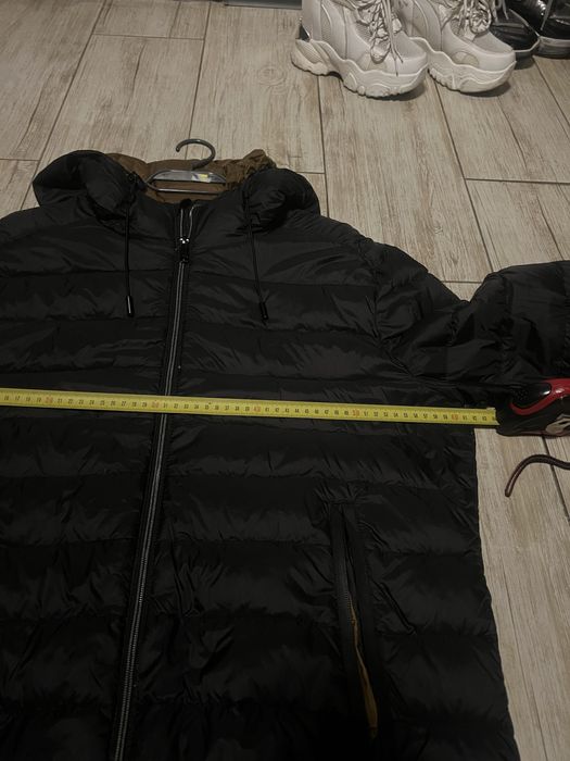 Зимно пухено яке Зара