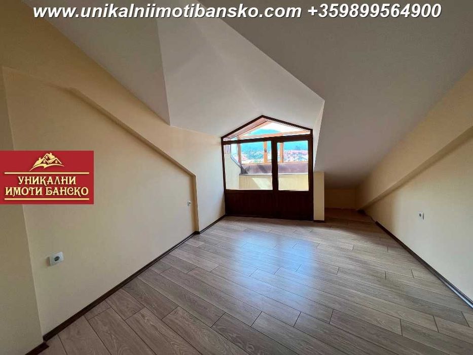 Просторен двустаен апартамент за продажба в Банско