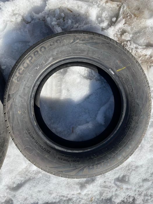 Продам шины лето