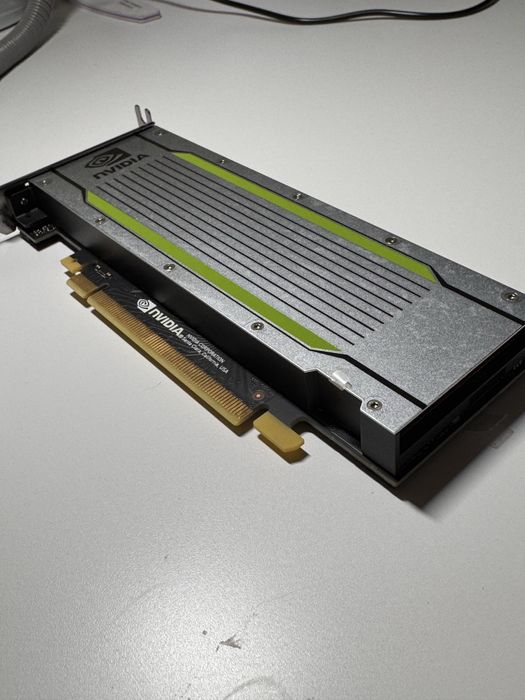 NVIDIA Tesla T4 16GB GDDR6-Low Profile , Single-Slot, Passive Cooling