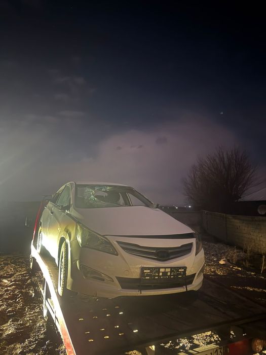 Hyundai Accent 2015 механика