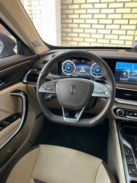 Bestune FAW T77 Luxury Full pozitsiya