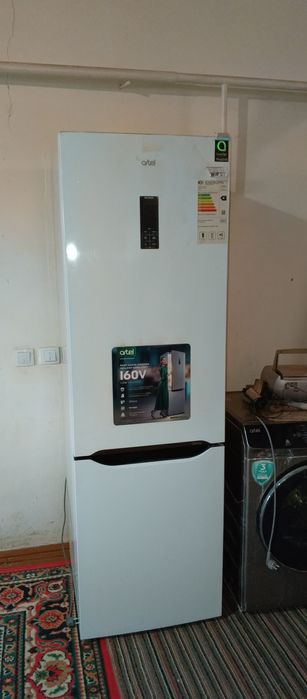 Muzlatkich artel inverter kompressor 160v kuchlashgacha  ishlaydi