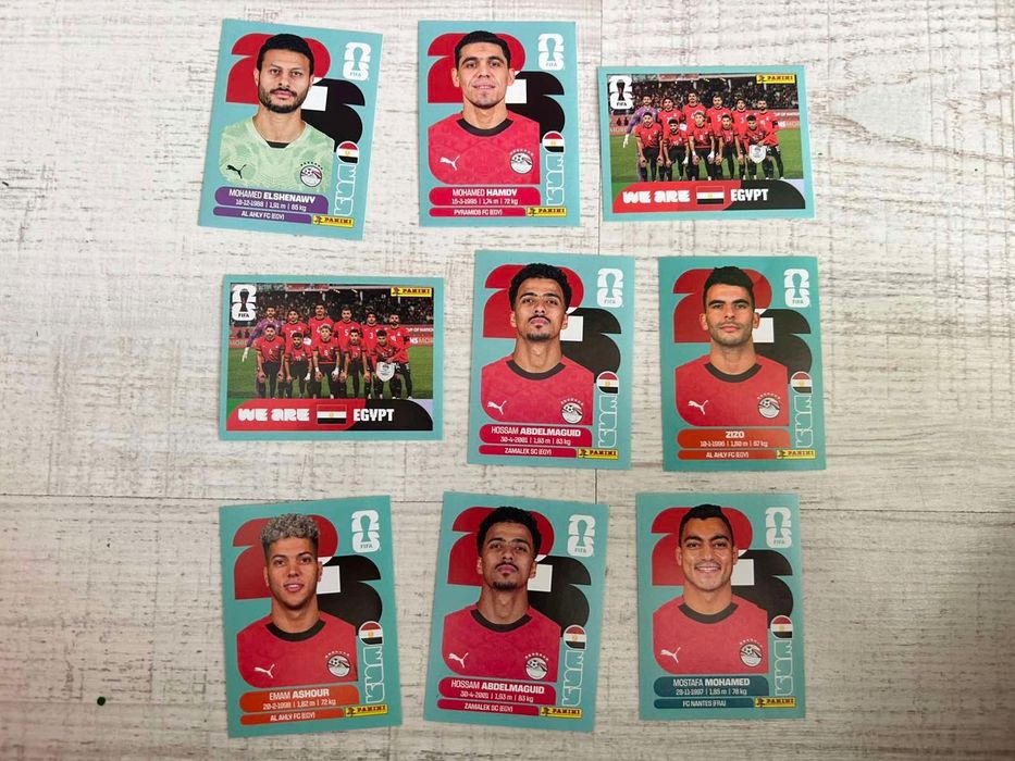 Стикери FIFA Workd Cup 2026 Panini