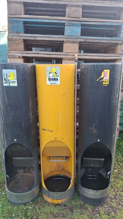Hranitoare porci purcei semiautomate