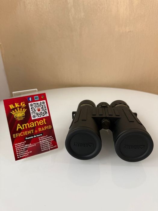 Binoclu Steiner Observer 8×42 Amanet BKG