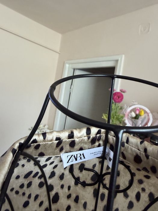 Camasa Zara XS noua satinata