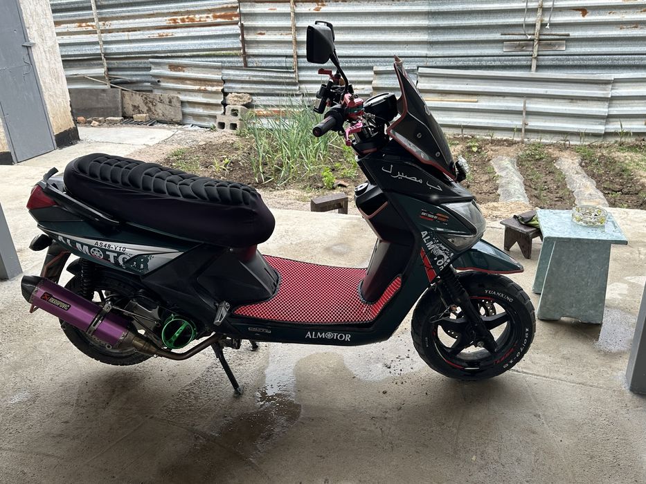 Самаурай мопед 150куб