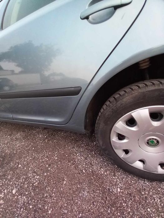 Skoda octavia 1.6MPI / 2008 година / газова уредба,РЕГИСТРИРАНА