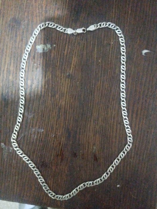 цепочка серебряная