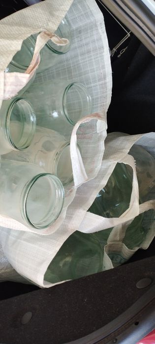 Продам банки стеклянные 1литровые