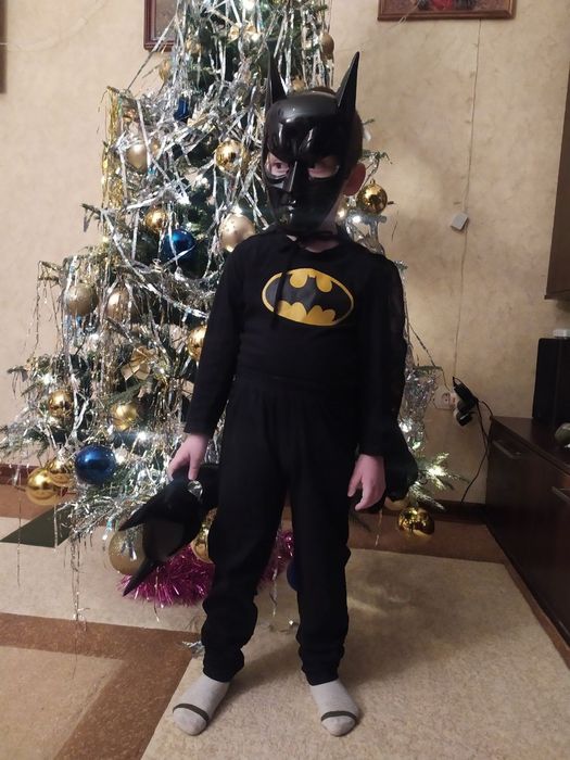 Костюмы суперероев. Новые. Хлопок