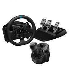 Logitech g923 + shifter в хорошем состоянии в полный комплекте