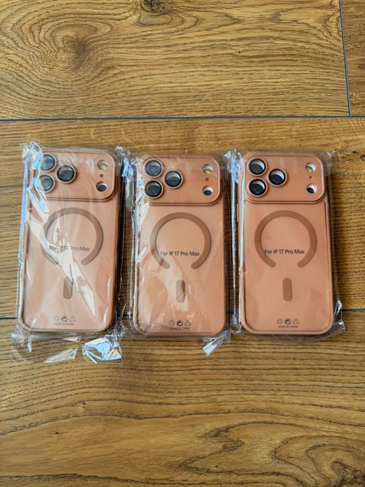 Нов MagSafe калъф за iPhone 17 Pro Max със защита за камера