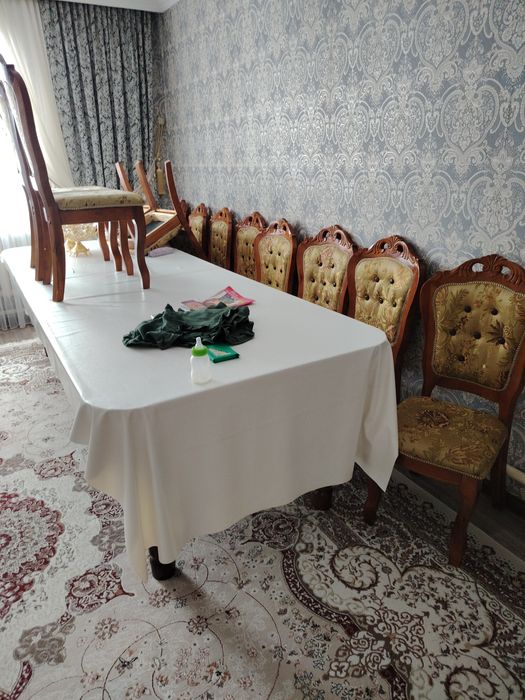 Стол стулья сатылады