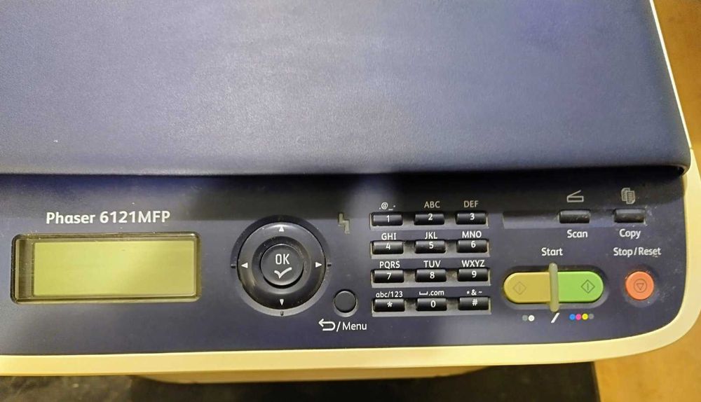 Цветен, лазерeн Xerox Phaser 6121 MFP  мфу