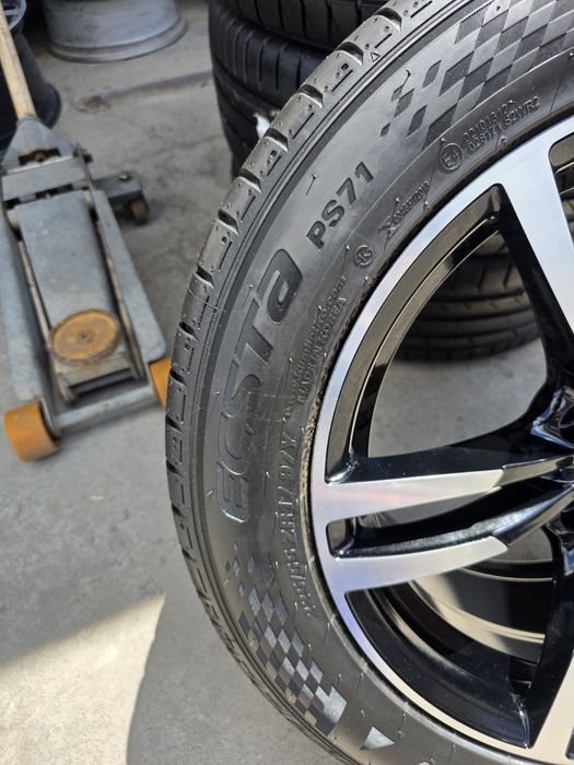 Roti de vara pentru bmw seria 5 f10 pe 17