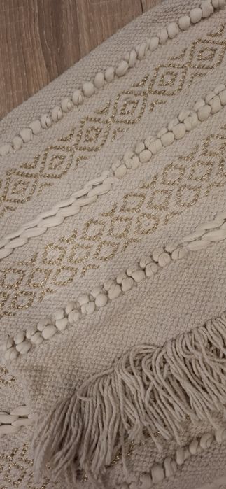 Fete de pernă de bumbac cu in