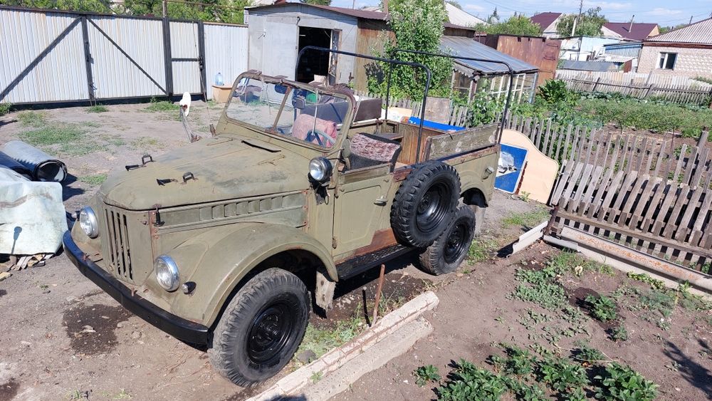 Газ 69 автомобиль ссср