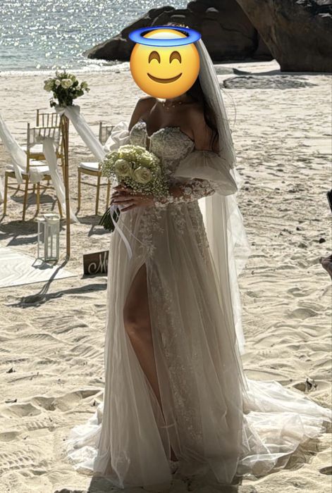 Продам свадебное платье