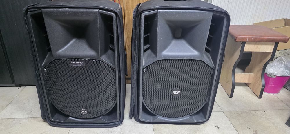 Boxe Rcf active  715-A+  Mixer