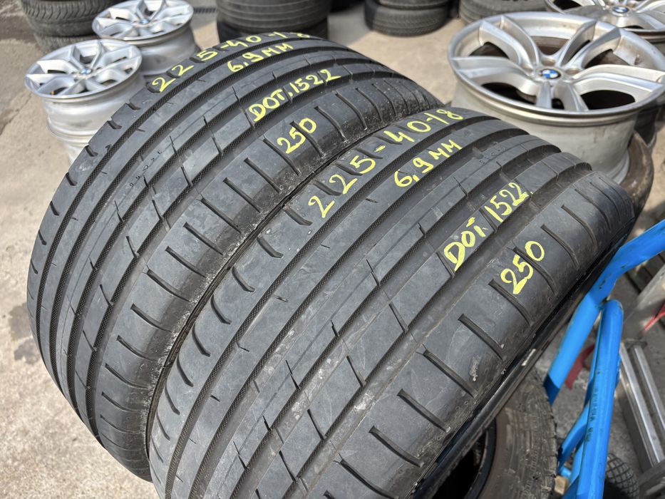 Anvelope de vara 225 40 18 marca Nokian Powerproof 92Y cu montaj inclus