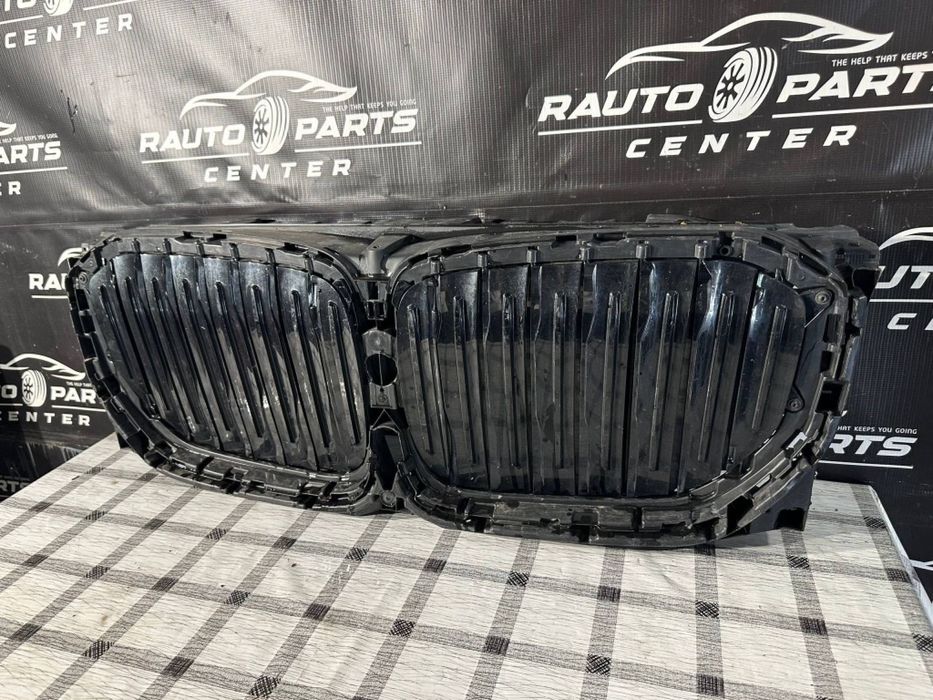 Grila centrala / clapete active BMW X5 G05 BLACK