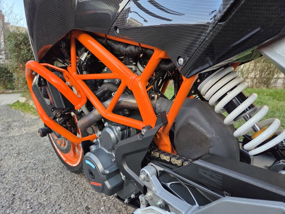Ktm Duke 390, 2016