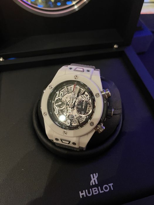 Hublot Big Bang Unico White Ceramic