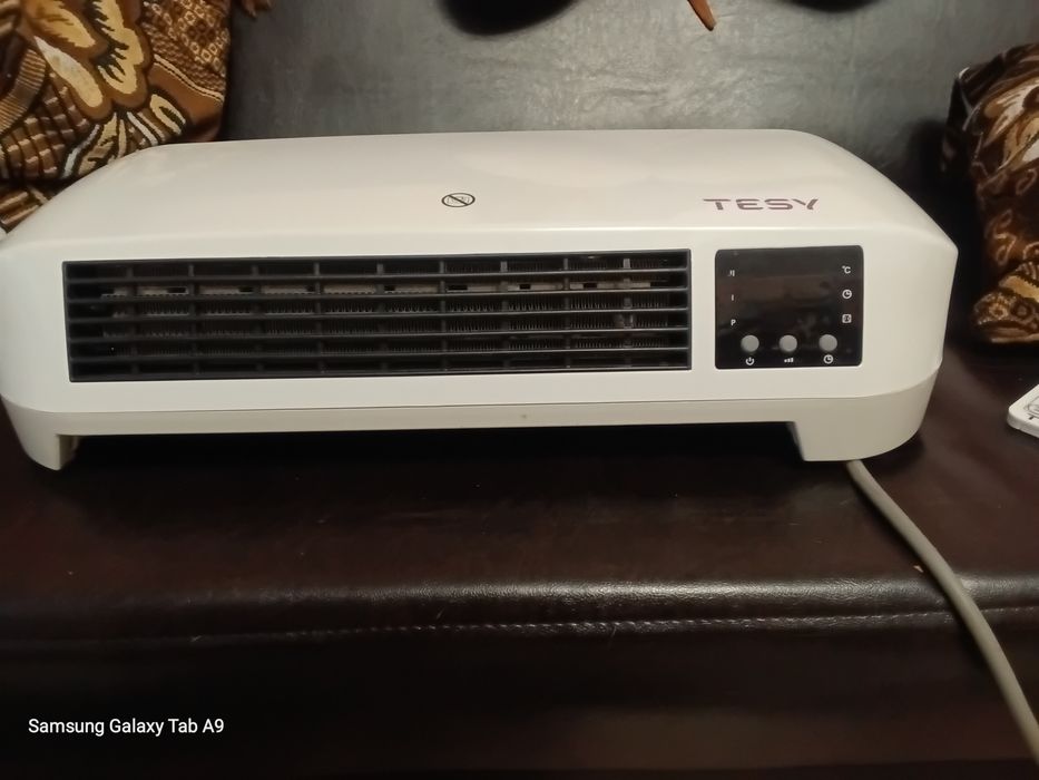 Aeroterma Tesy cu telecomanda