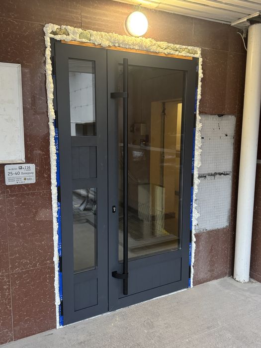 Алюминиевые двери межкомнатные на заказ