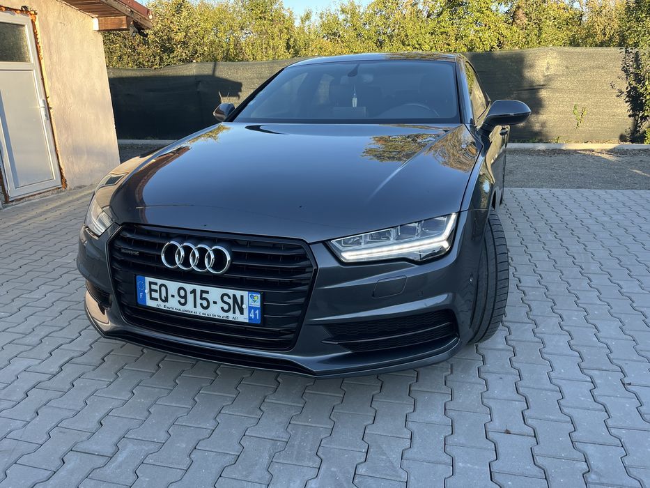 Vind Audi A7 3L 272 cp S-line 2017