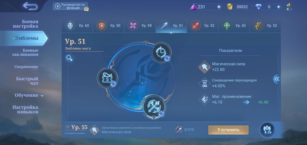 Мобайл ледженс (Mobile legends) аккаунты