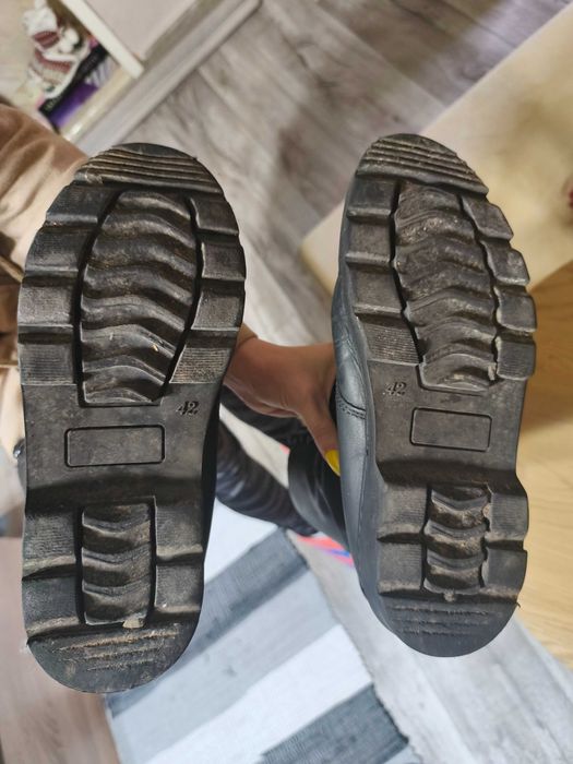 Мъжки кожени кубинки