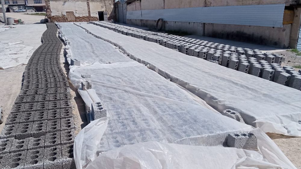 Шлакаблок строительный