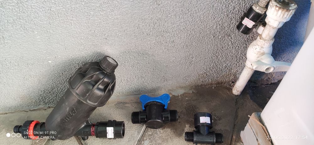 Резьбовые фитинги из полипропилена 8бар/ Муфта / Ниппель /