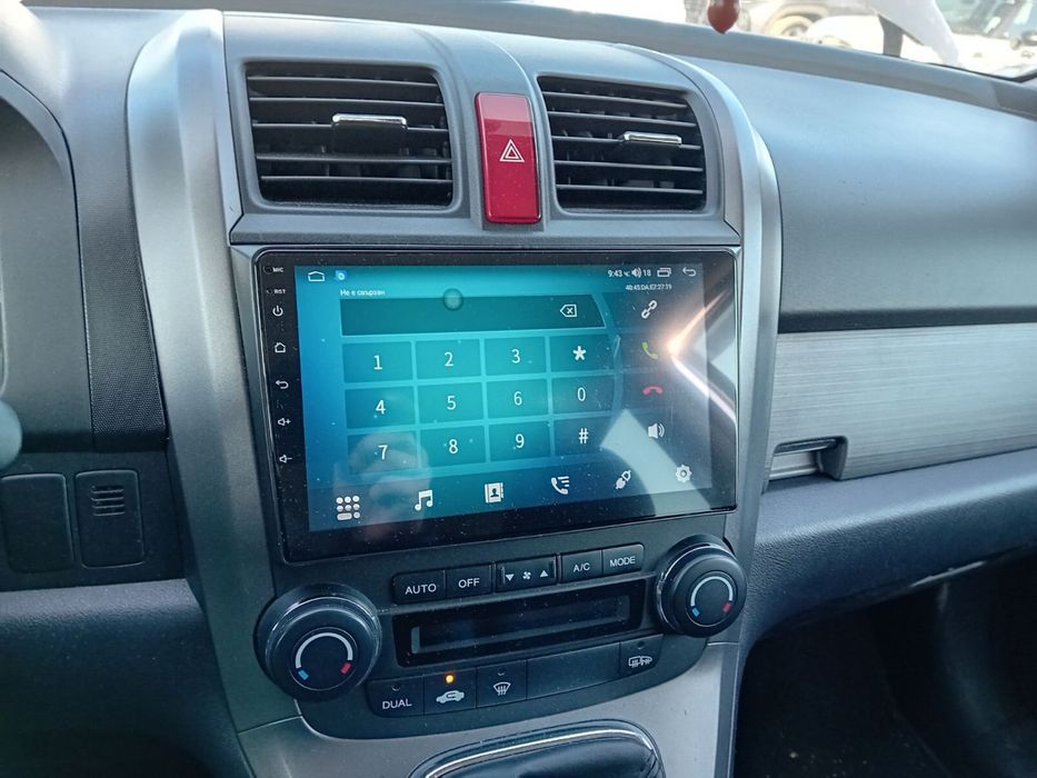 Honda CR-V 3  Хонда ЦРВ ляв волан на части