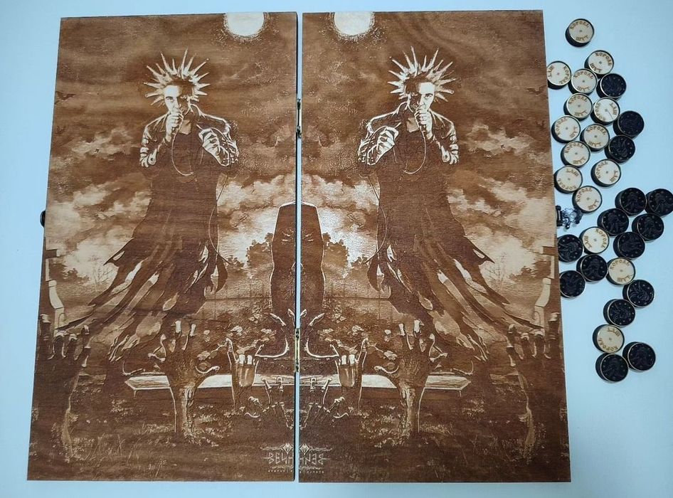 Нарды на заказ из дерева