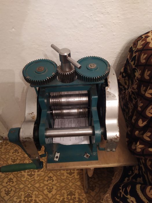 Ювелирные вальцы