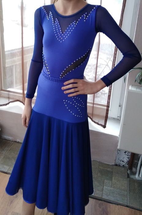 Рокля за спортни танци