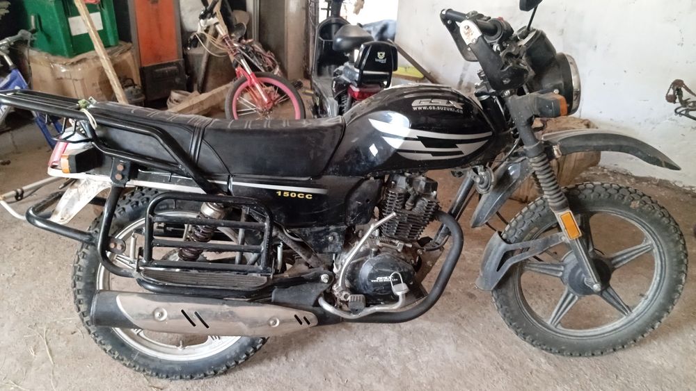 Продам мотоцикл 150куб