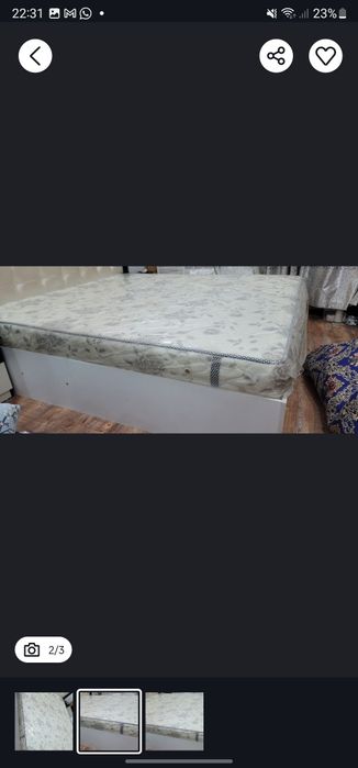 Матрас на кровать