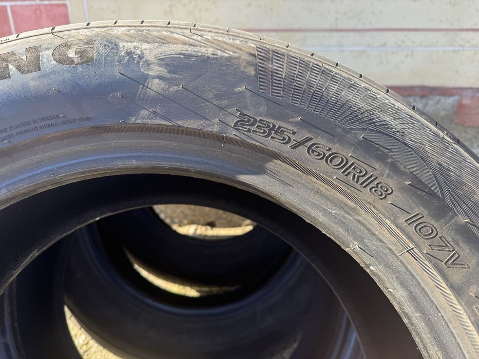 Летняя резина 235/60/18